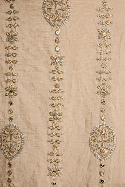 Ola Embroidered Linen Mini Skirt