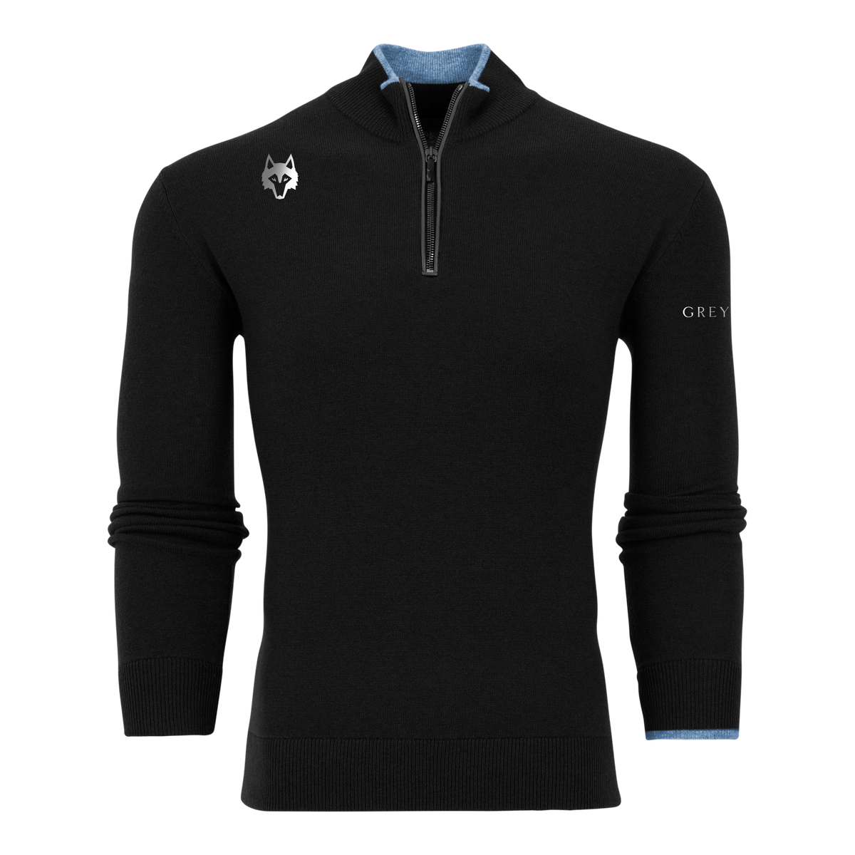 Players Club Sebonack Quarter-Zip Sweater