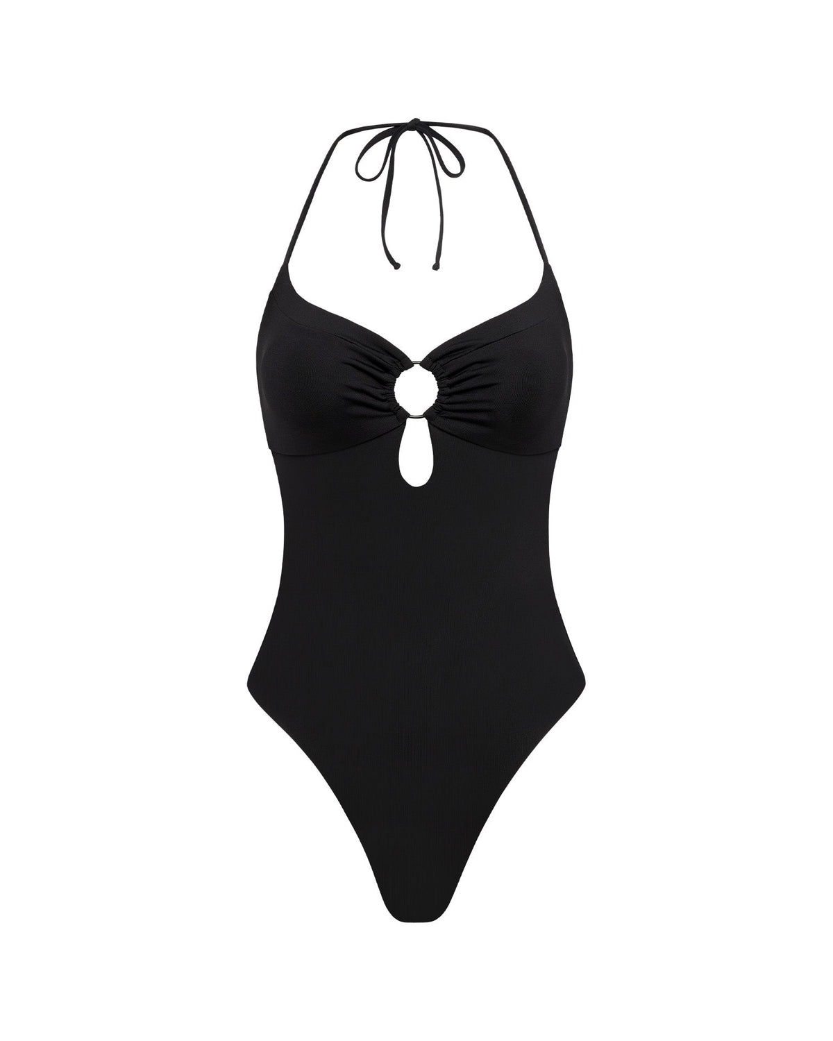 Juno One Piece Swimsuit - Black