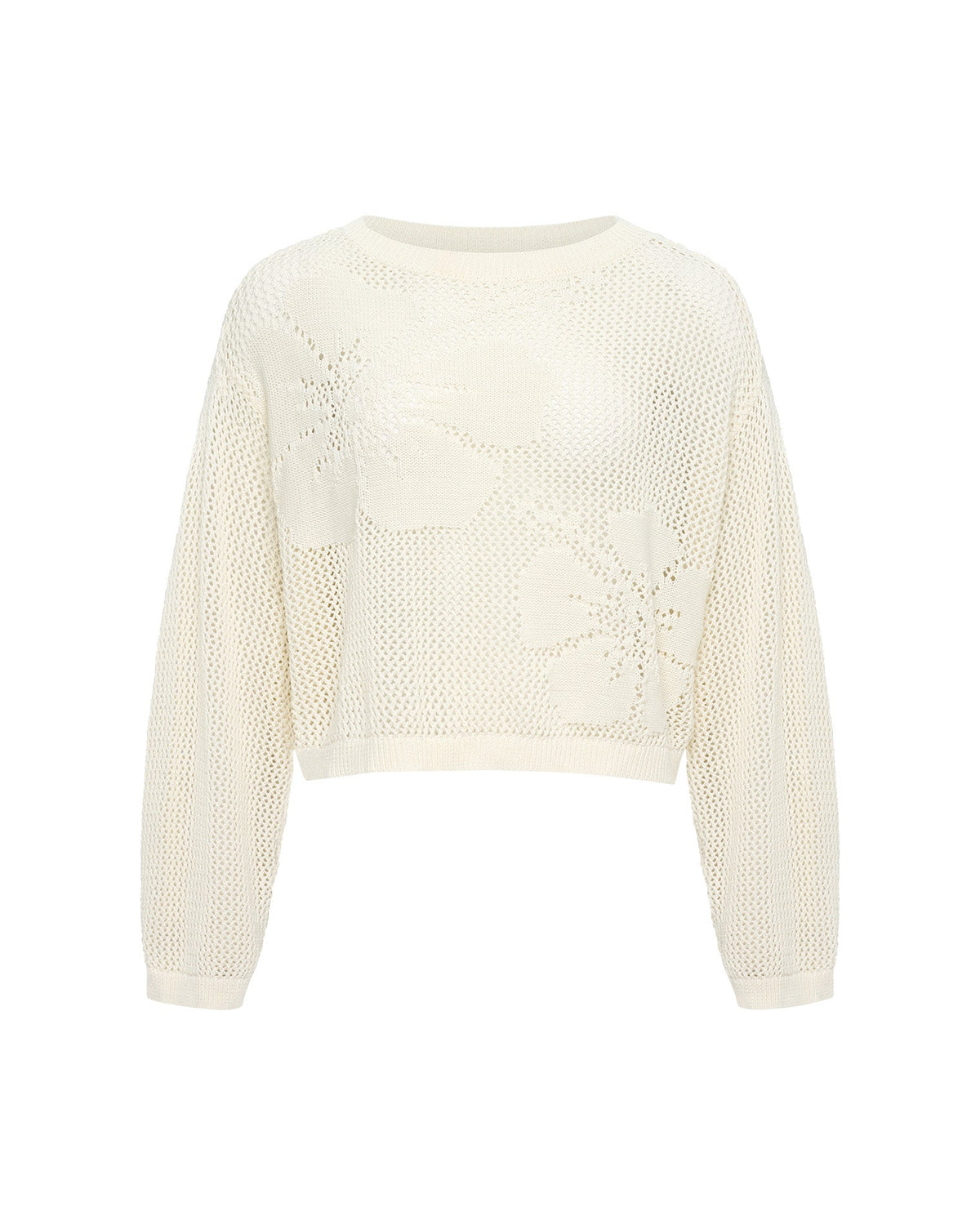 Island Time Sweater - Cream