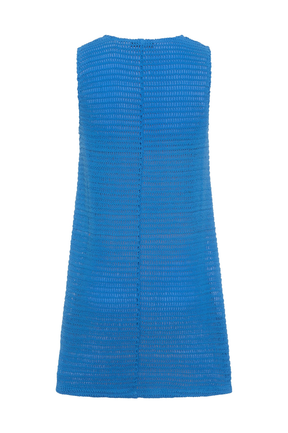 Poolside Mini Dress In Lagoon