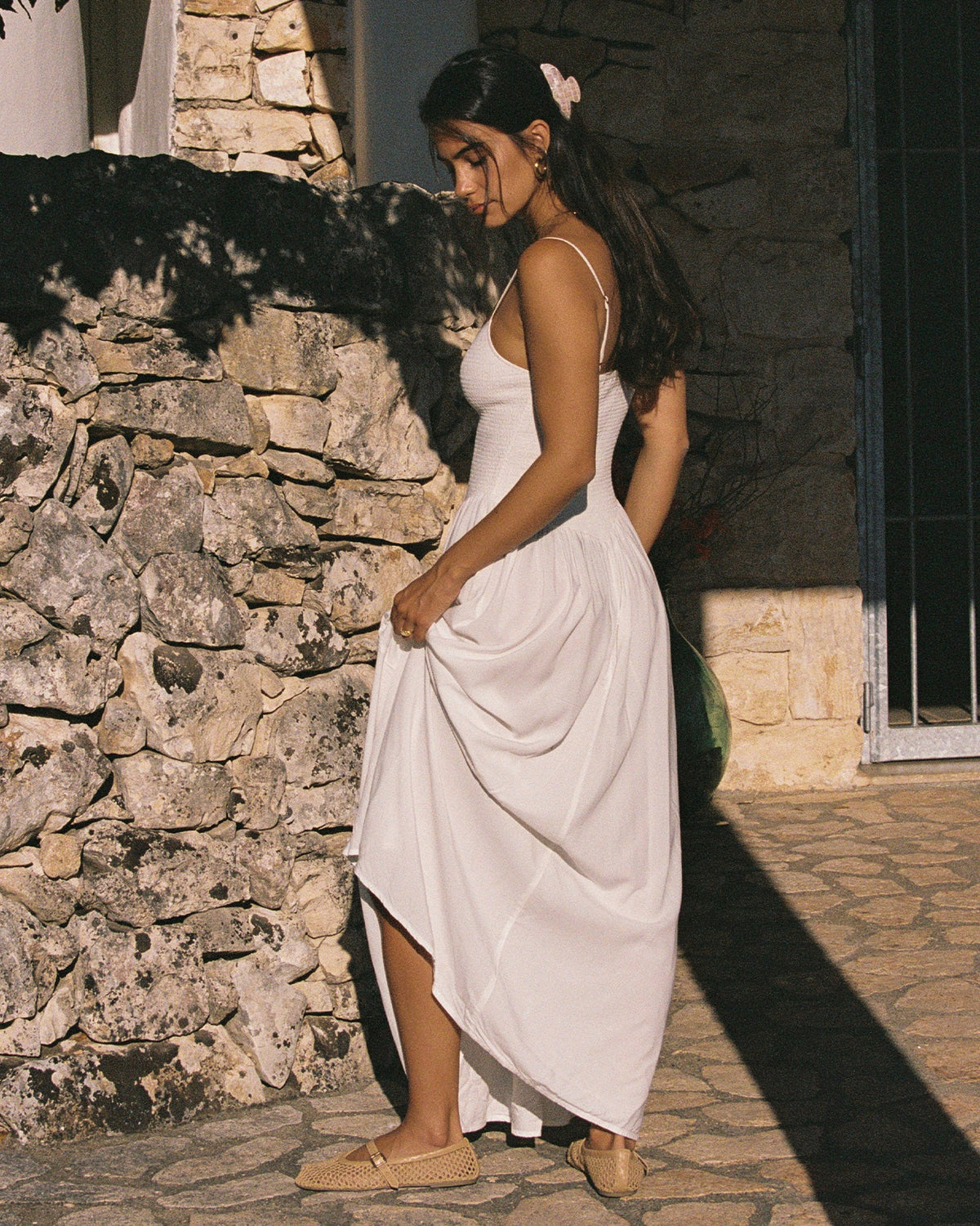Misha Midi - Cream