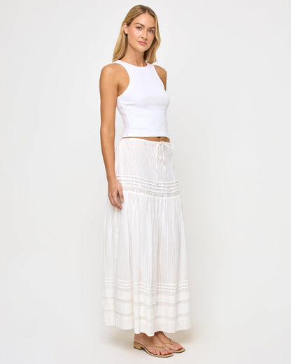 Reia Skirt - White