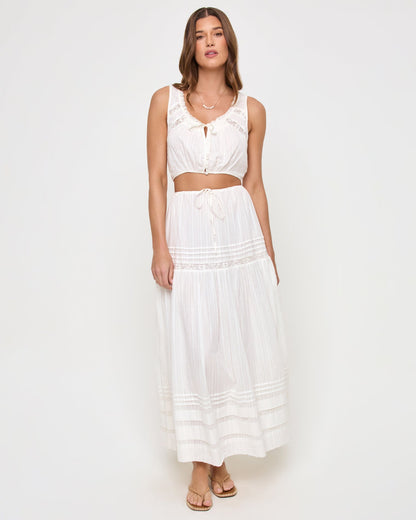 Reia Skirt - White