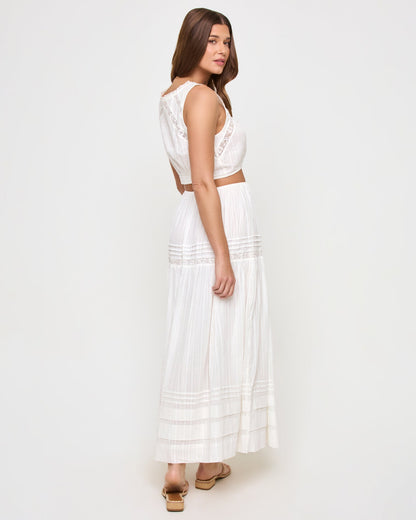 Reia Skirt - White