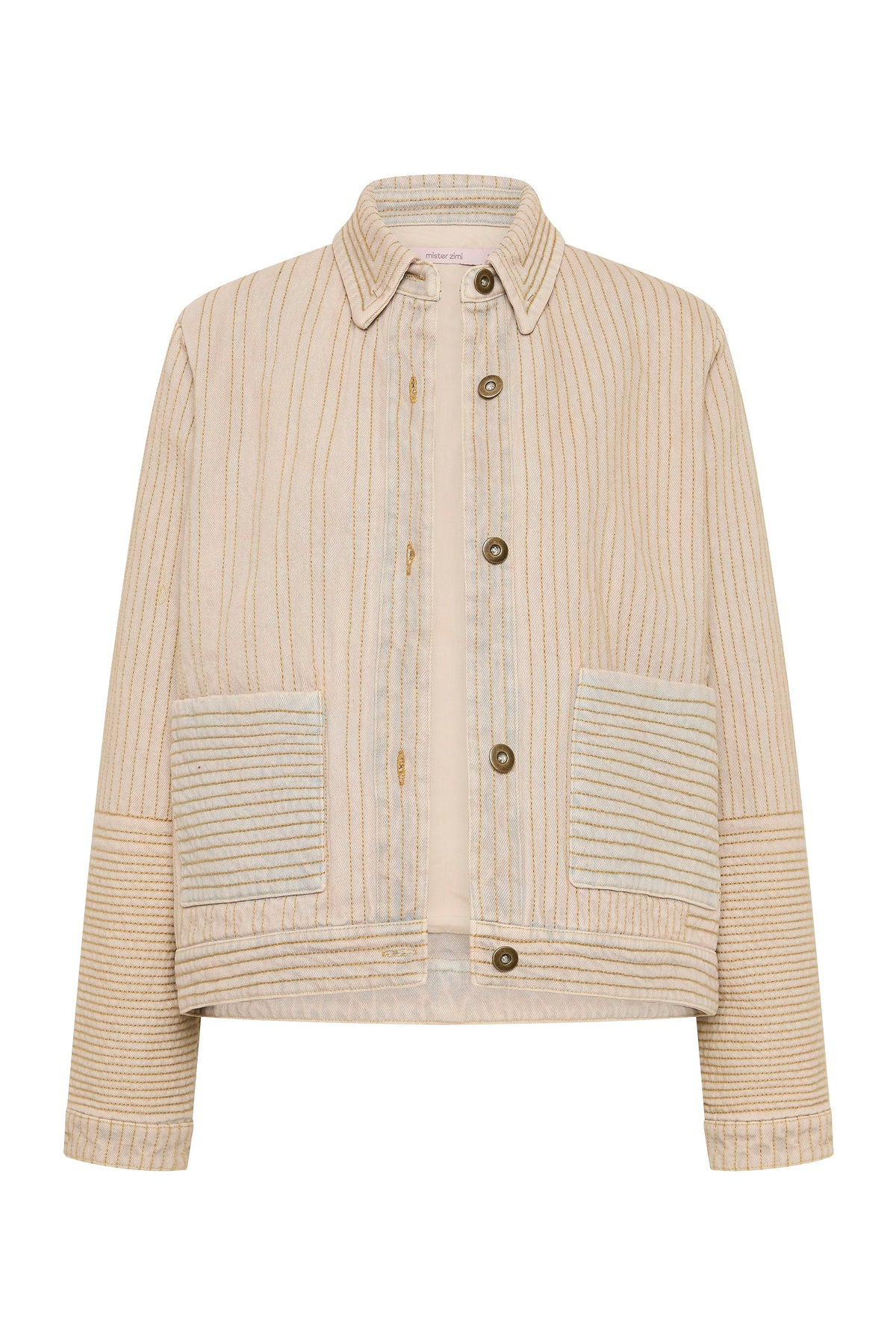 Reese Jacket In Rosewater