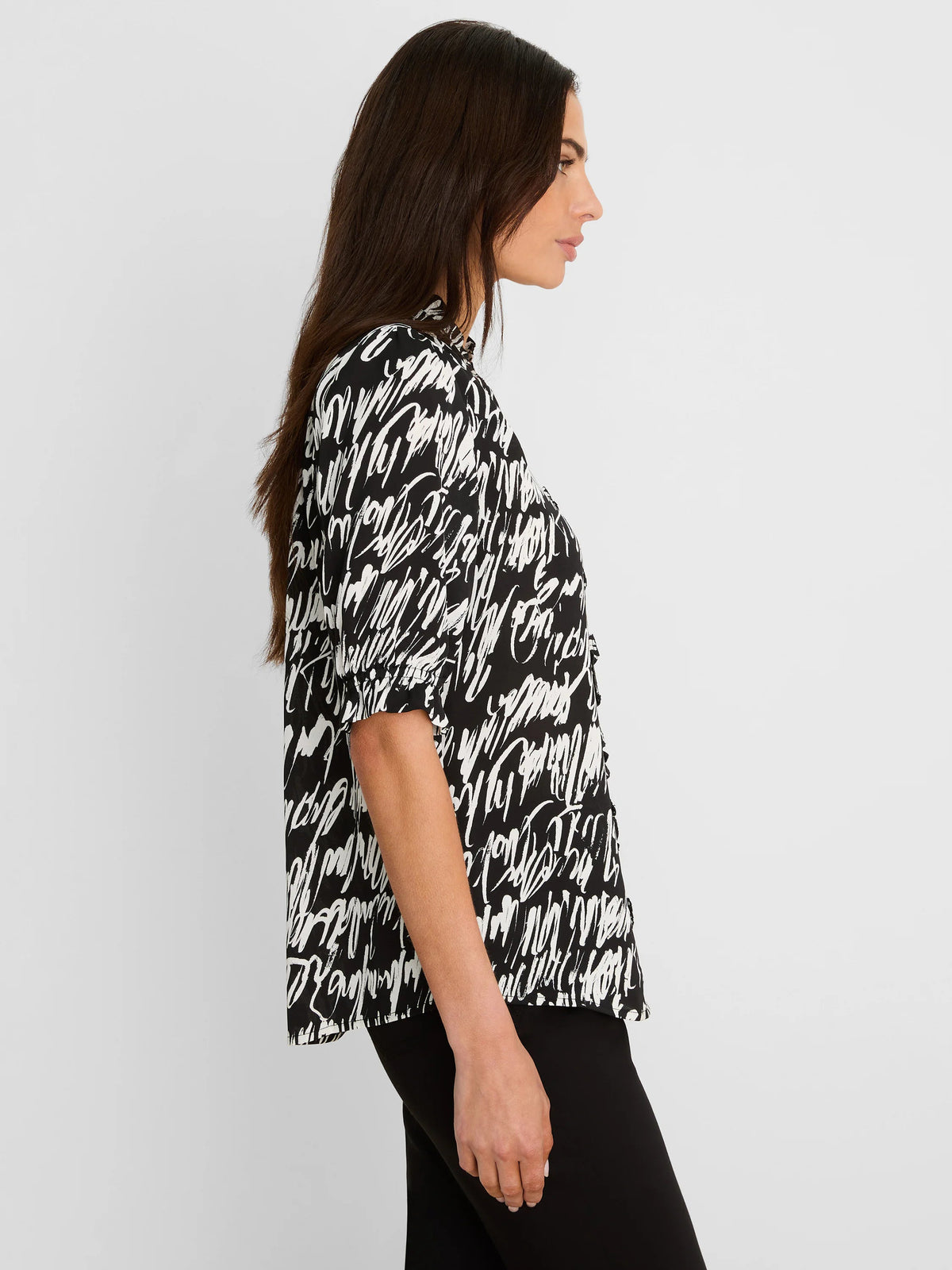 Cursive Top