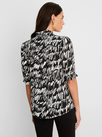 Cursive Top