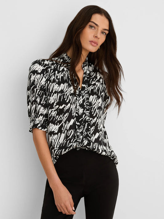 Cursive Top