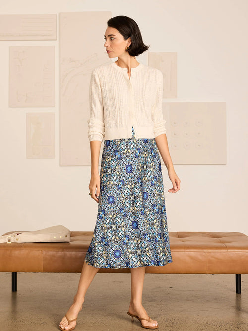 Filagree Tile Slip Skirt