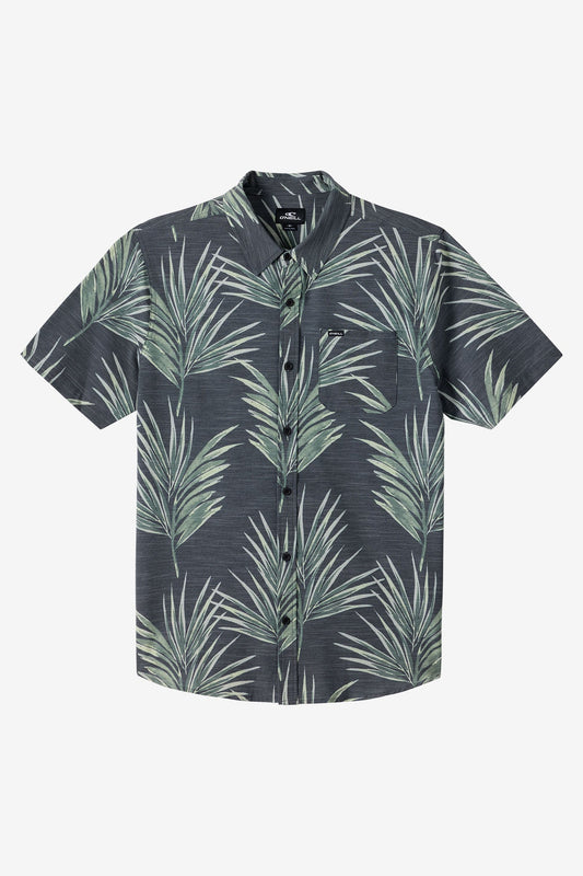 UPF Slub Relaxed Fit Shirt