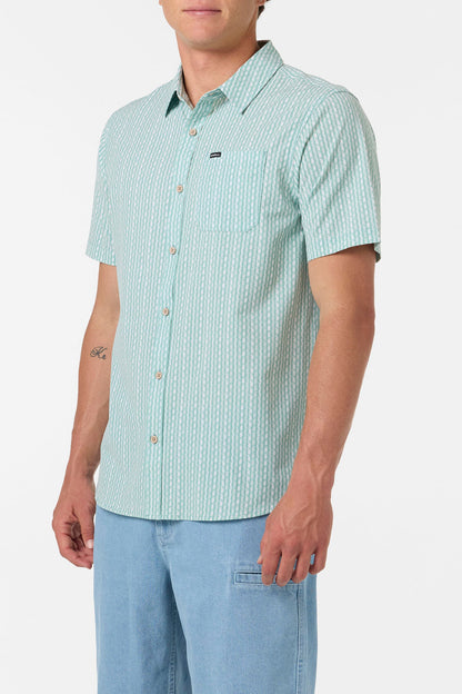 UPF Slub Relaxed Fit Shirt