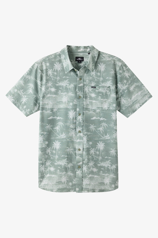 UPF Slub Relaxed Fit Shirt