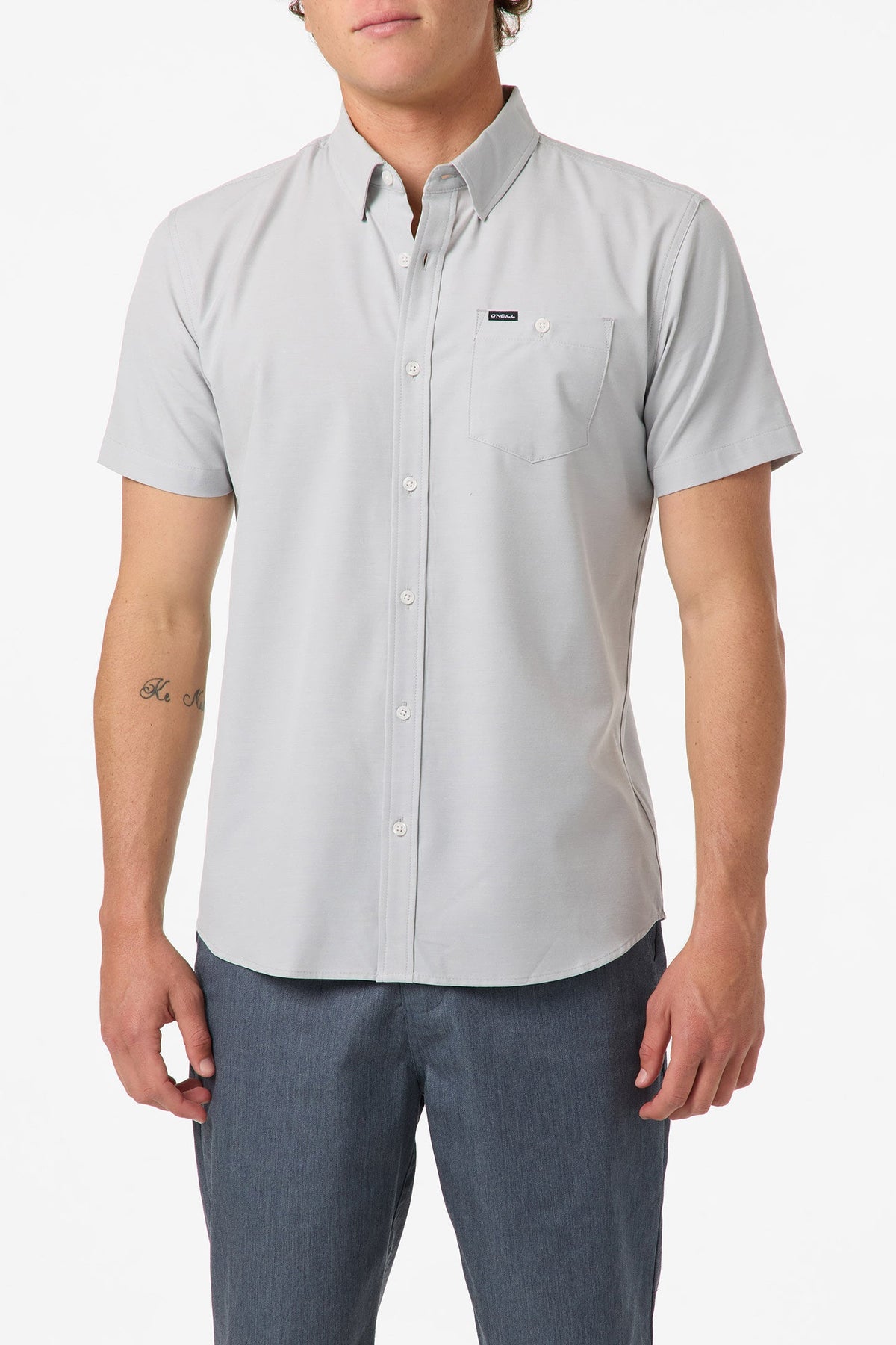 Light Check Standard Fit Shirt