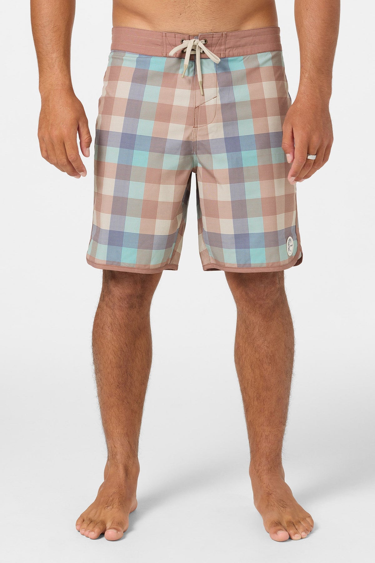 O'Riginals Print Scallop 18" Boardshorts