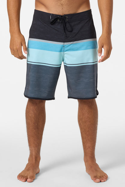 Lennox Scallop 19" Boardshorts