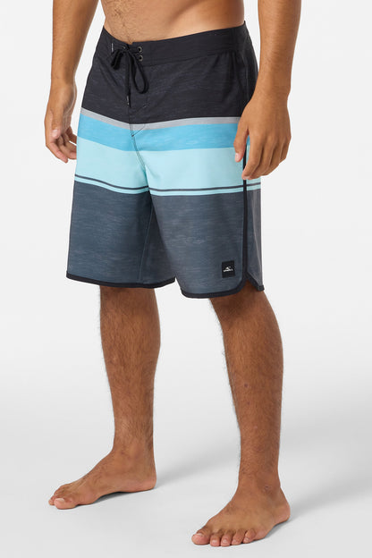 Lennox Scallop 19" Boardshorts