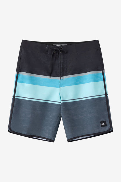Lennox Scallop 19" Boardshorts