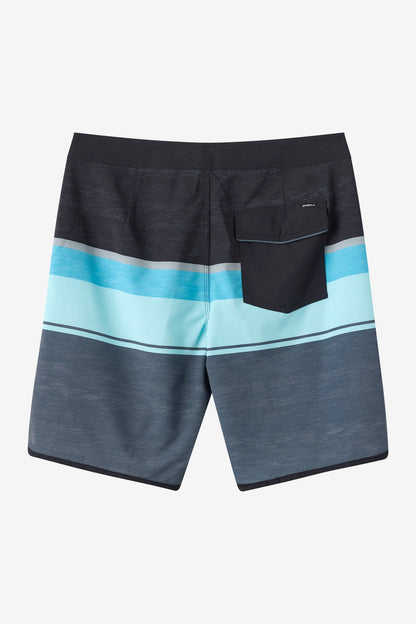 Lennox Scallop 19" Boardshorts