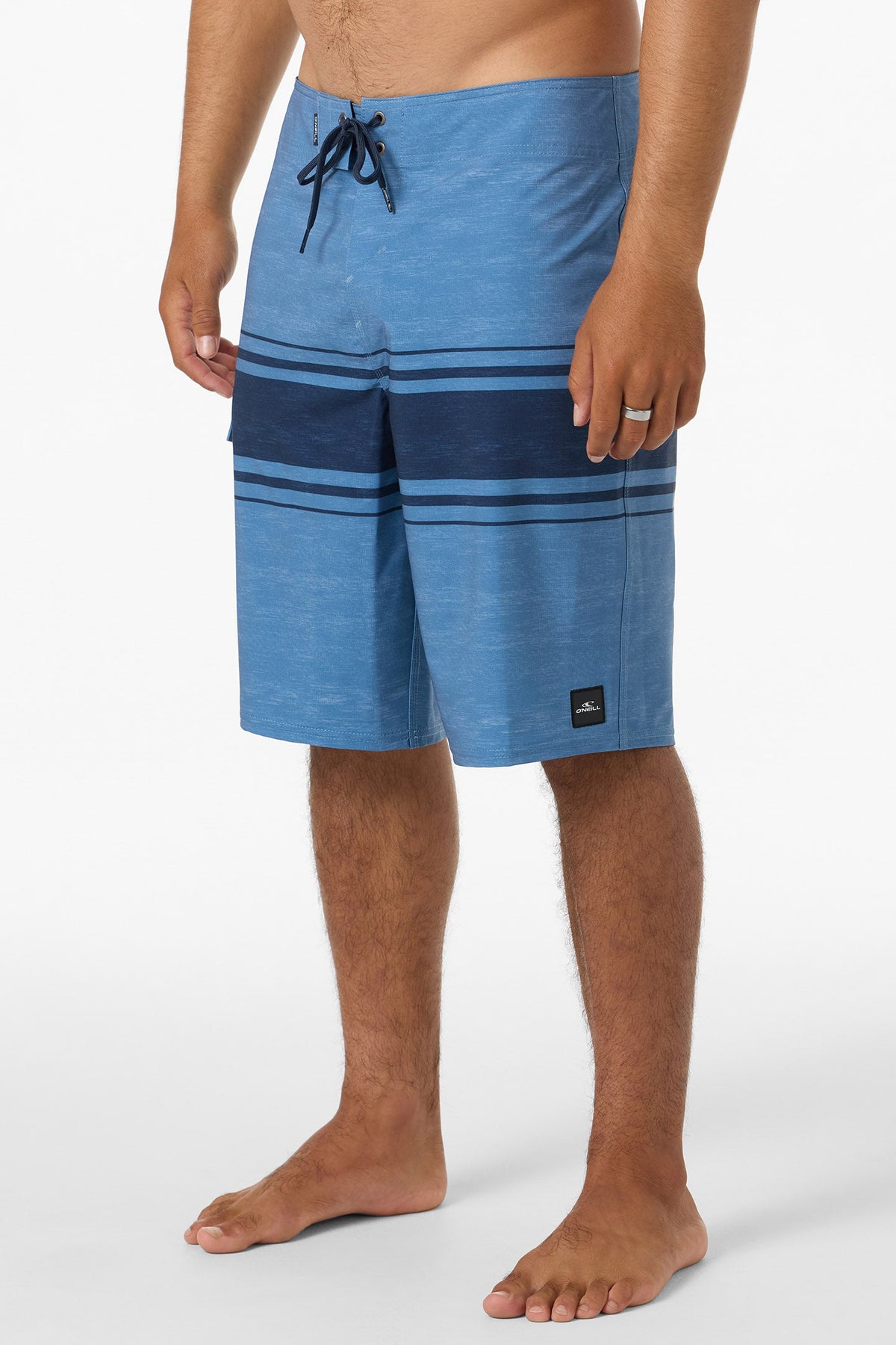 Lennox Stripe 21" Boardshorts