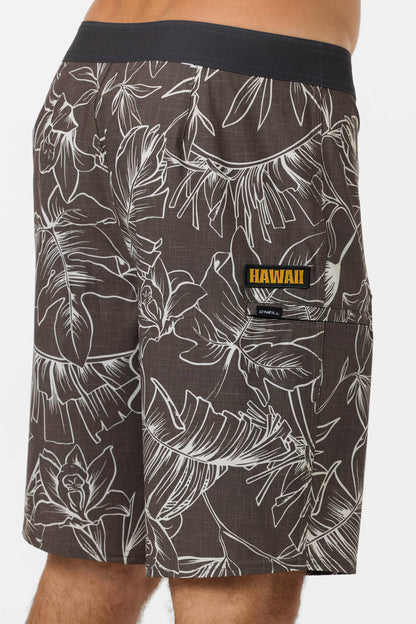 Hyperfreak Heat Hawaii 20" Boardshorts