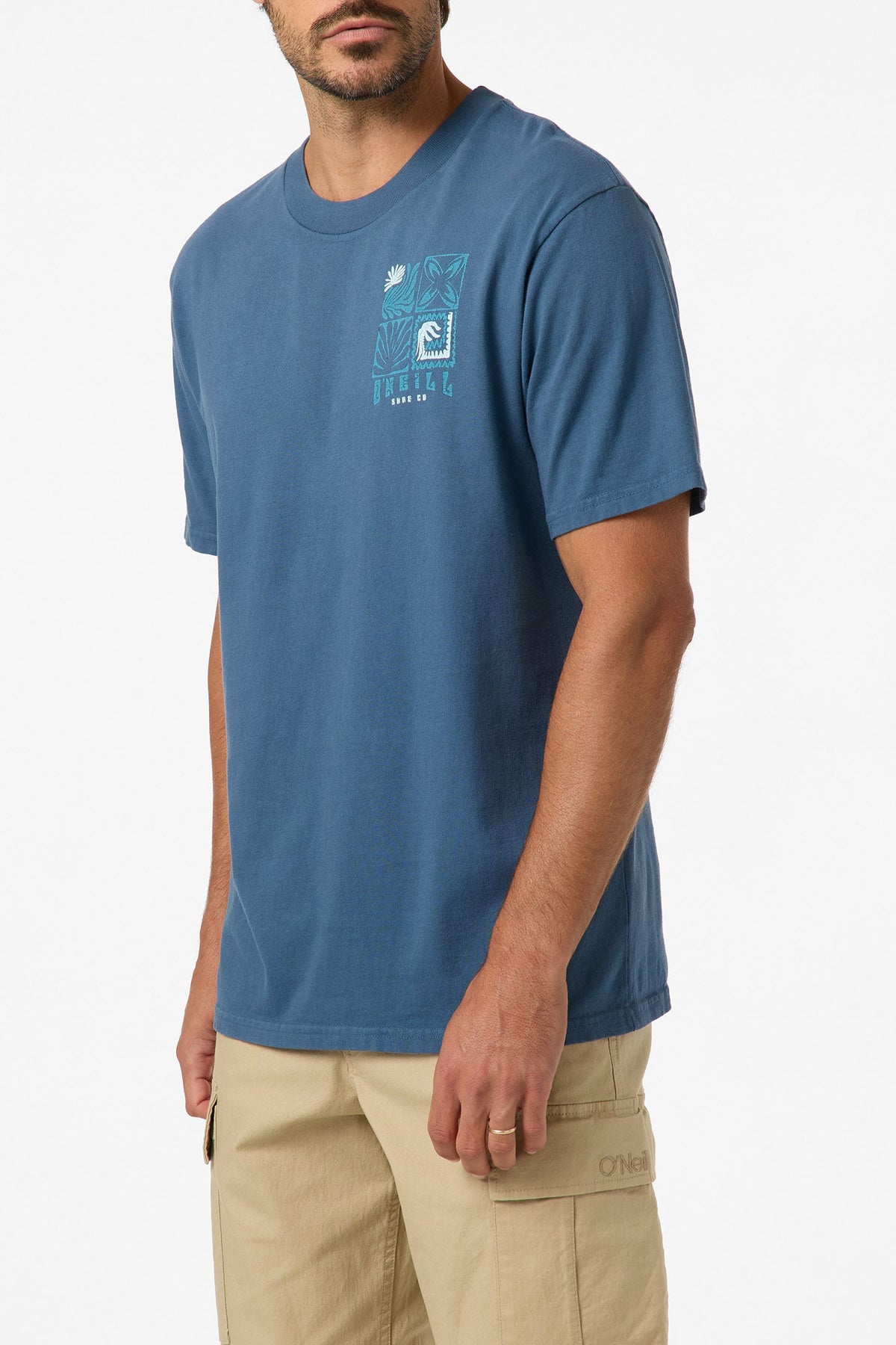 O'Riginals Etching Vintage Relaxed Fit Tee