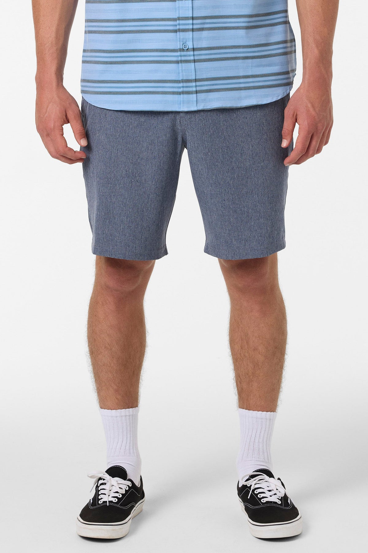 Reserve Heather 19" Hybrid Shorts