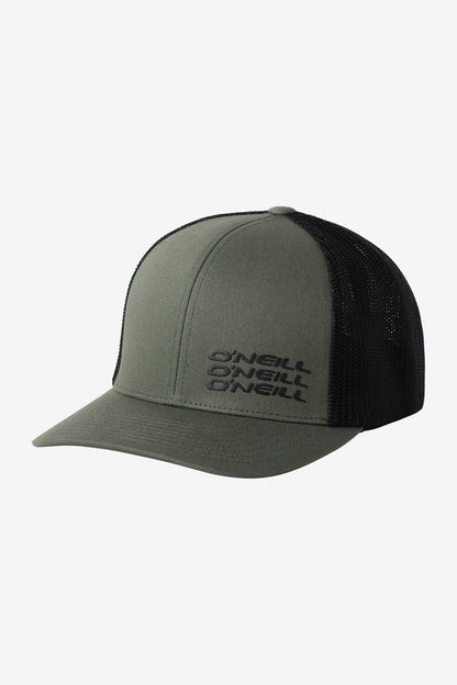 Stacked Stretch Fit Hat