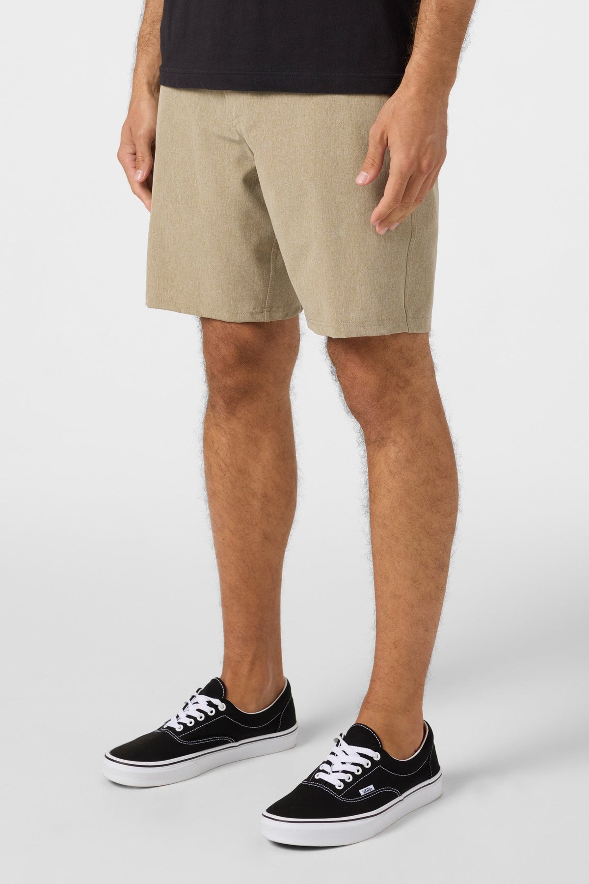Reserve Heather 19" Hybrid Shorts