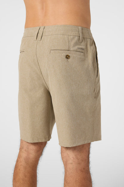 Reserve Heather 19" Hybrid Shorts