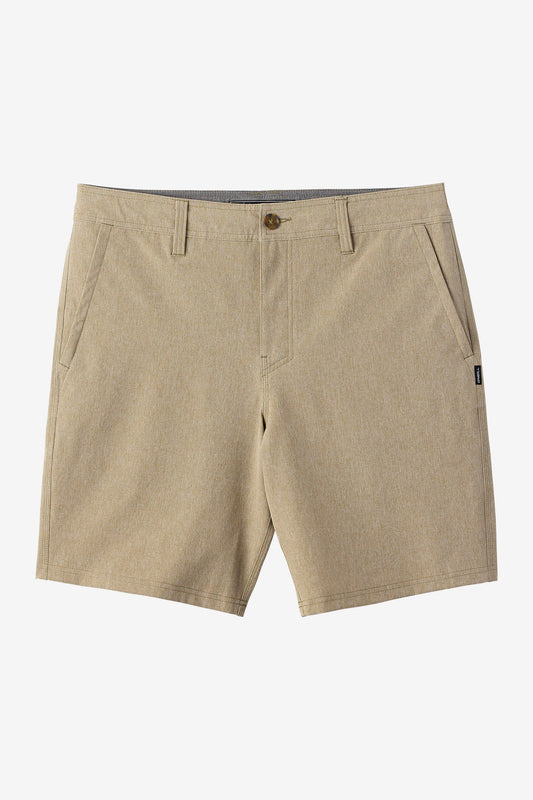 Reserve Heather 19" Hybrid Shorts
