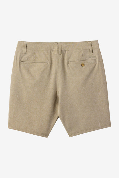 Reserve Heather 19" Hybrid Shorts
