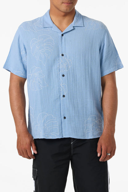 Pipeline Rodeo Monstera Shirt