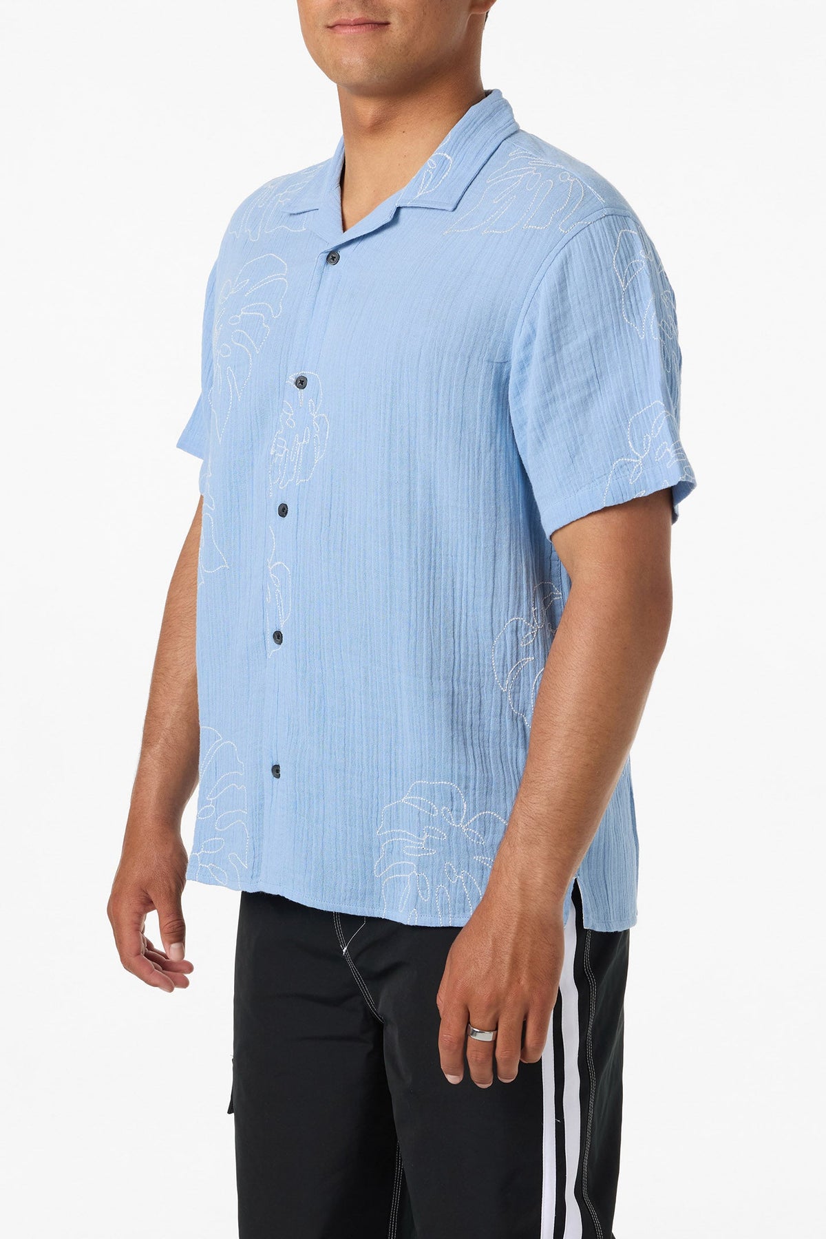 Pipeline Rodeo Monstera Shirt