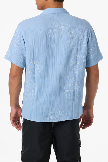 Pipeline Rodeo Monstera Shirt