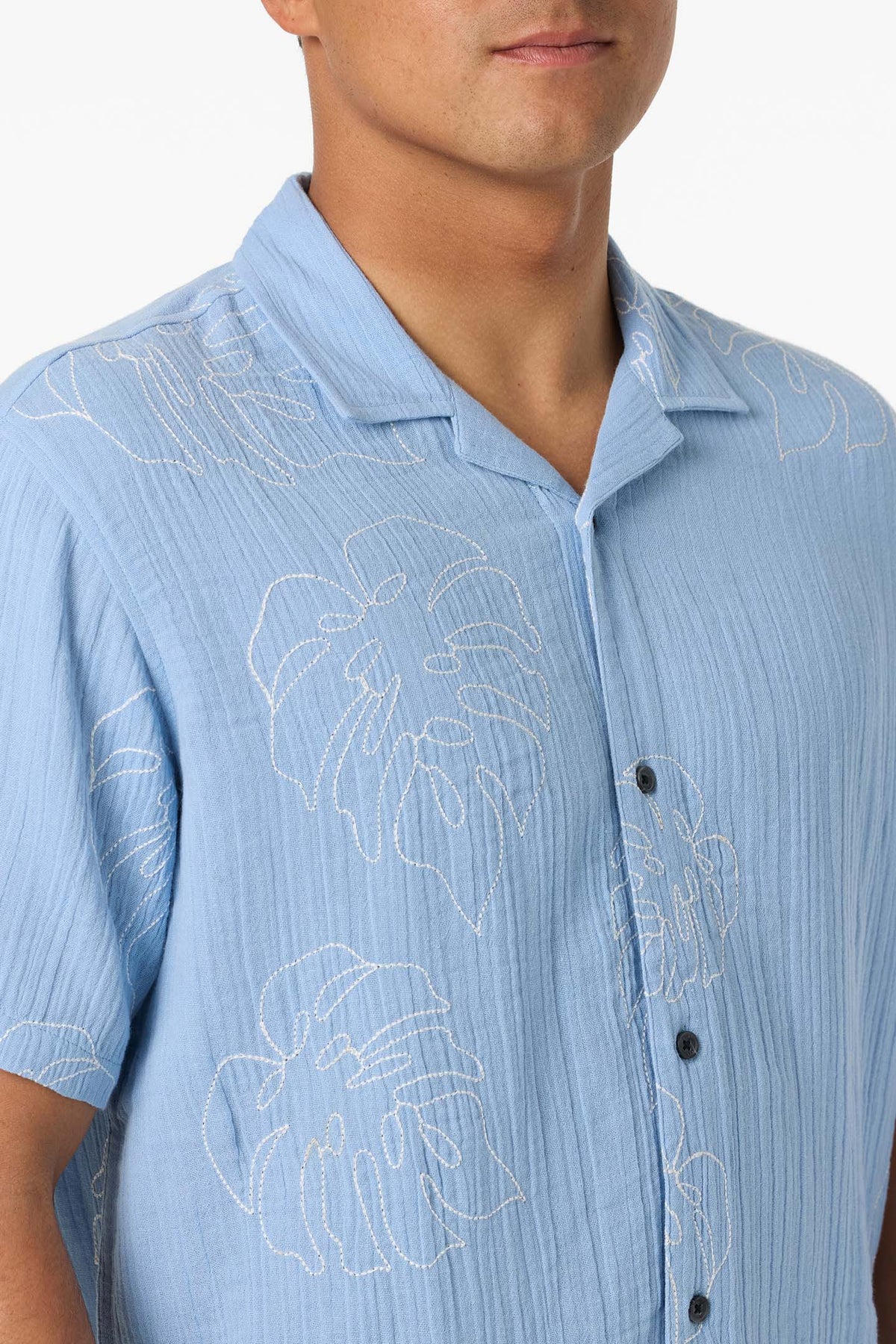 Pipeline Rodeo Monstera Shirt