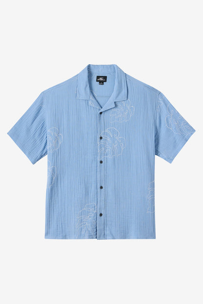 Pipeline Rodeo Monstera Shirt