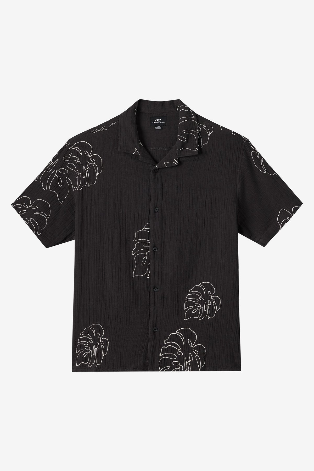 Pipeline Rodeo Monstera Shirt