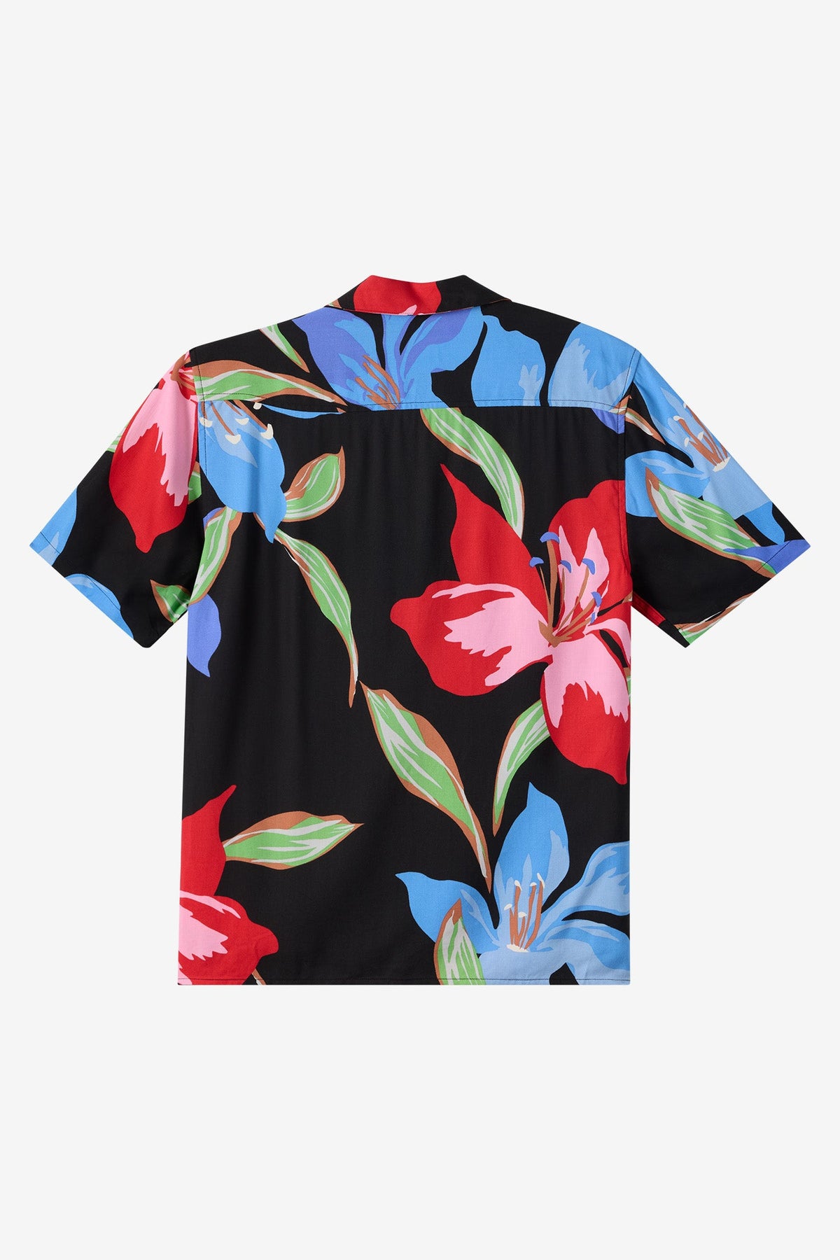 Relaxed Woven Camp Shirt