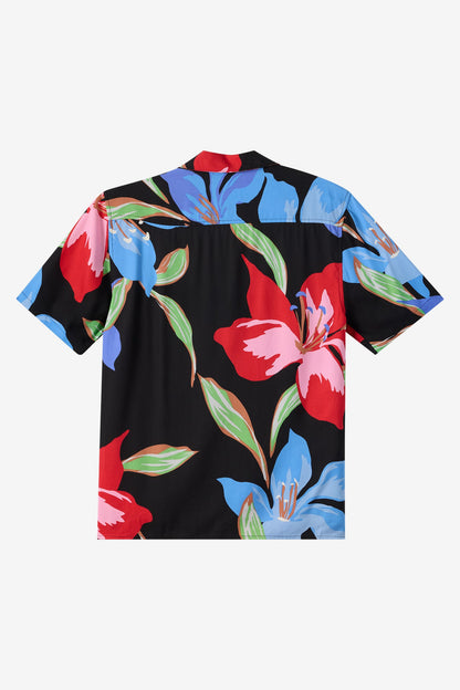 Relaxed Woven Camp Shirt