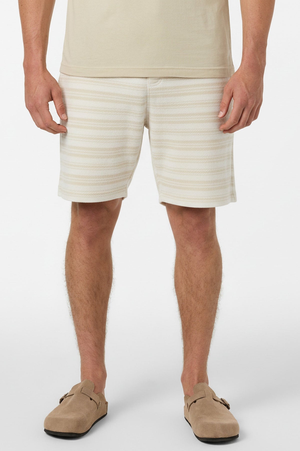 Country Club Striped Shorts