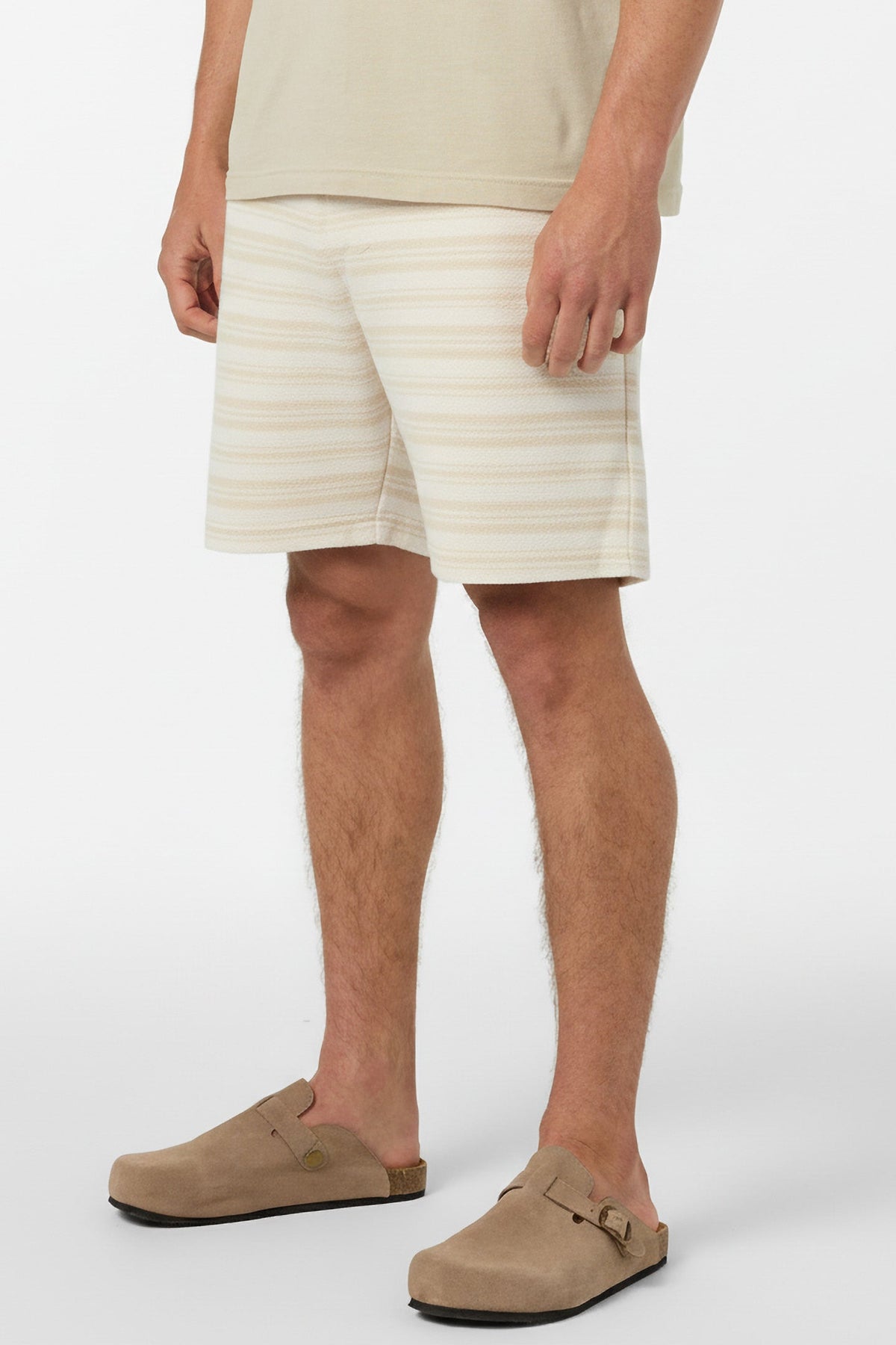 Country Club Striped Shorts