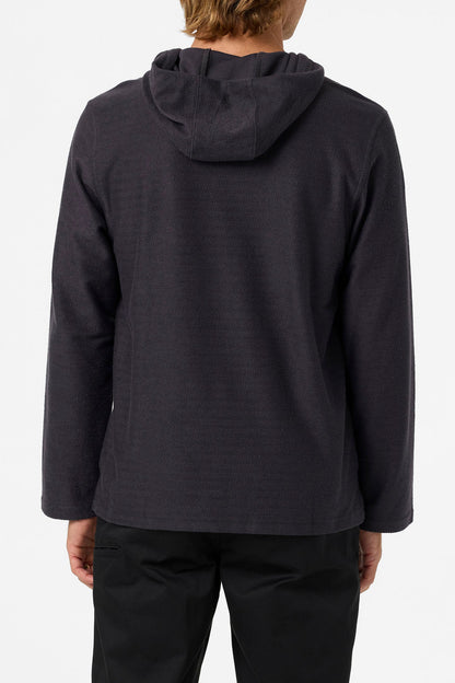 Bavaro Solid Poncho Pullover Fleece