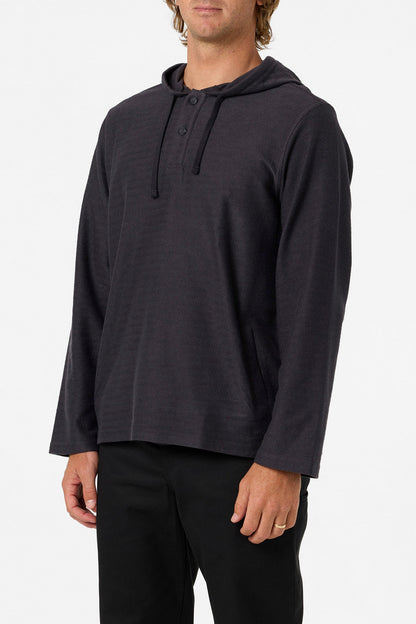 Bavaro Solid Poncho Pullover Fleece