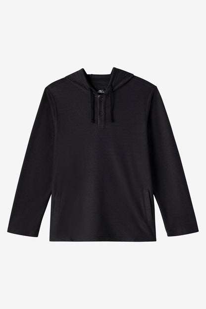 Bavaro Solid Poncho Pullover Fleece