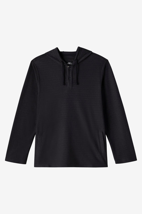 Bavaro Solid Poncho Pullover Fleece