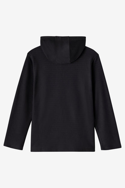 Bavaro Solid Poncho Pullover Fleece