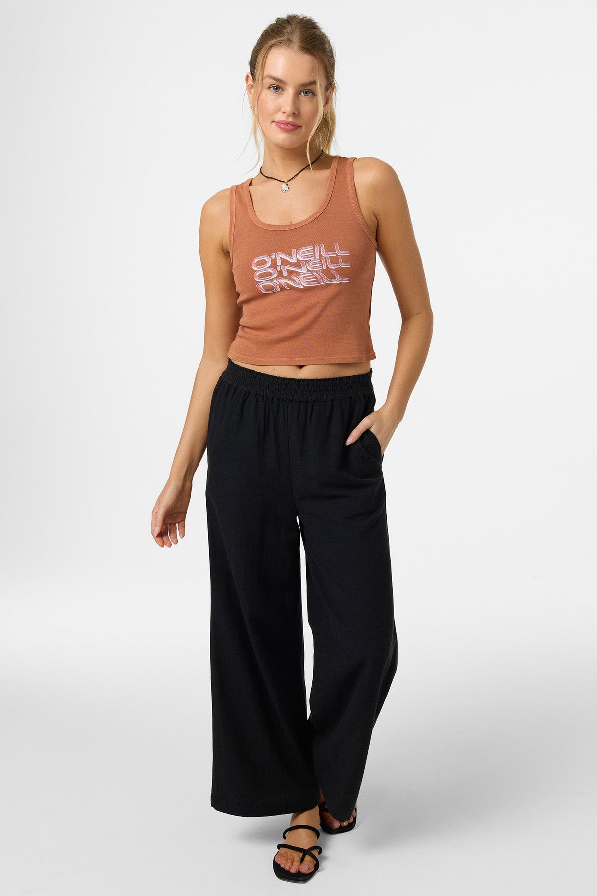 Tripples Scoop Neck Tank