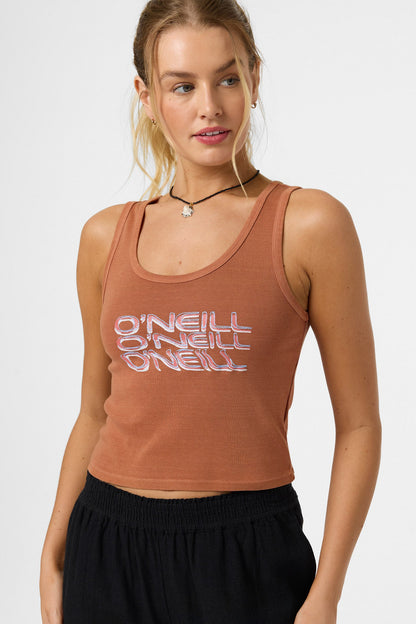 Tripples Scoop Neck Tank
