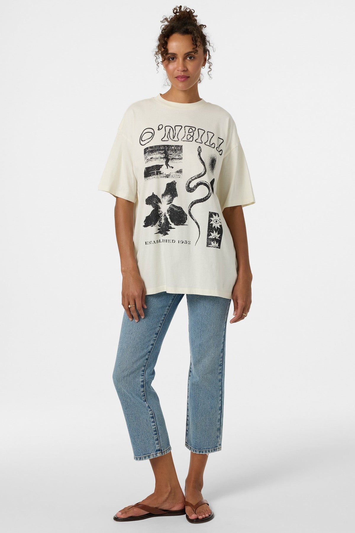 Tropic Meltdown Oversized Tee